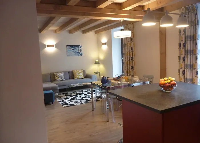 Apartman Le Hibou Courchevel